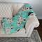 Edge Collections - 50" x 60" - Multicolor - Dalmatian Quilted Throw Blanket - 1 Piece
